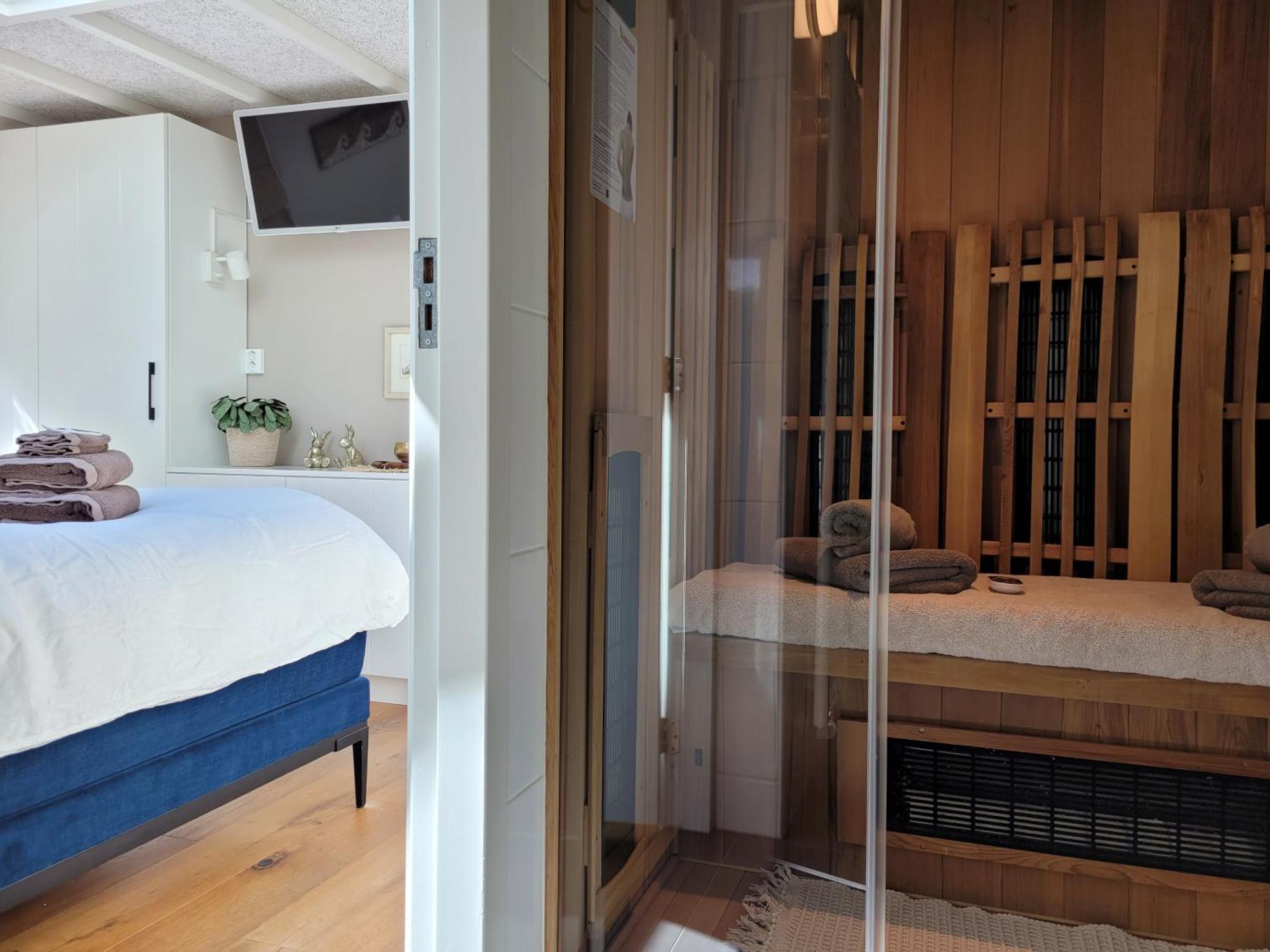 Tiny Villa de Haas met Infraroodsauna Egmond aan Zee Buitenkant foto