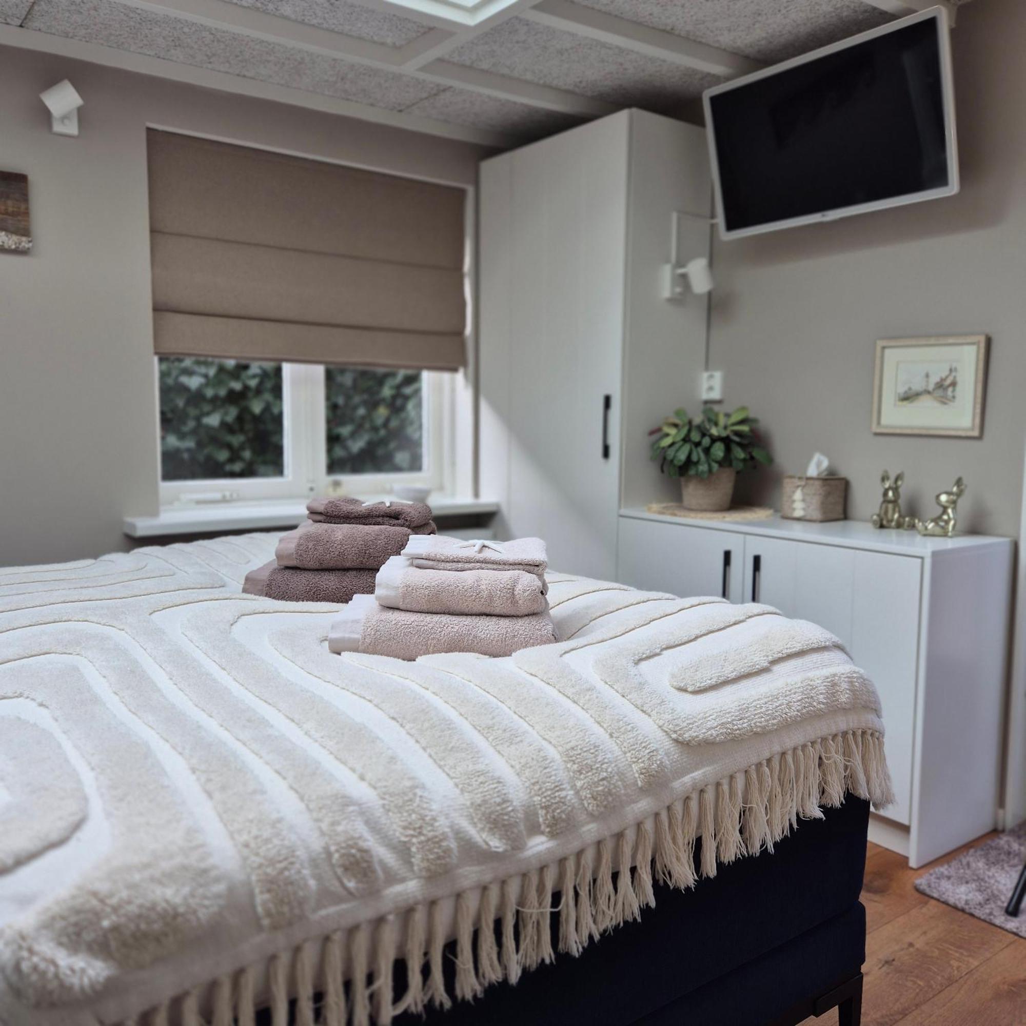 Tiny Villa de Haas met Infraroodsauna Egmond aan Zee Buitenkant foto