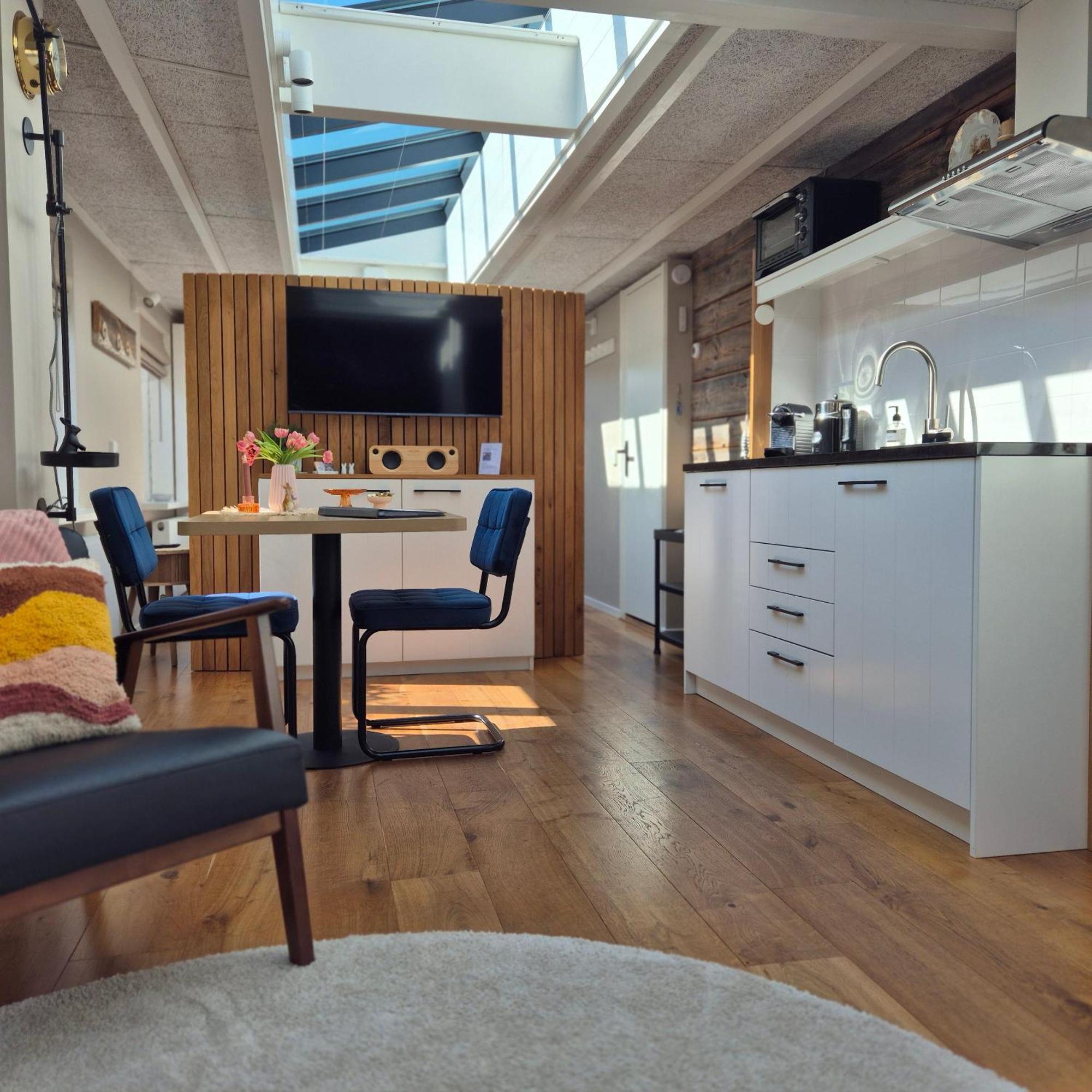 Tiny Villa de Haas met Infraroodsauna Egmond aan Zee Buitenkant foto